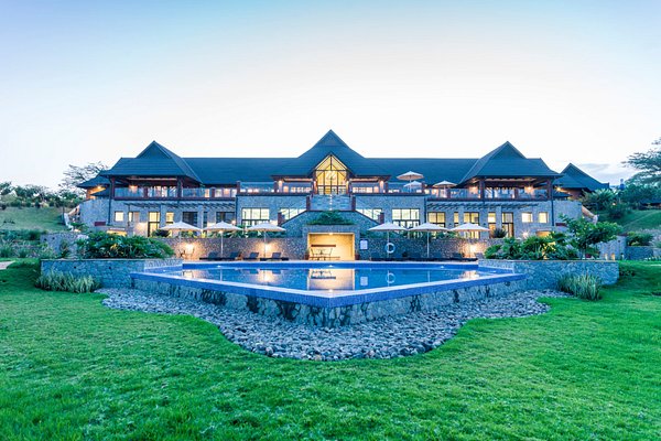 Safari sunrise near northern Tanzania